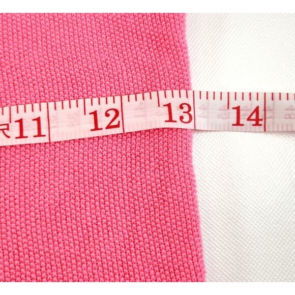 Merona Women's Cardigan Favorite Knit Textured Pink Sweater Size M - Picture 13 of 16